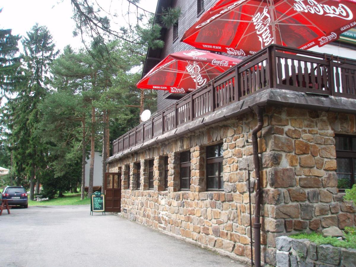 Penzion Sykovec Tři Studně Eksteriør billede